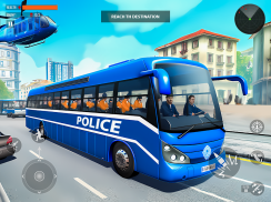 कारागृह वाहतूक पोलिस गेम screenshot 15