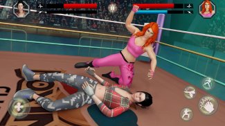 Perempuan Bergulat Rumble: Backyard Fighting screenshot 7