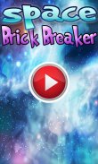 Space Brick Breaker screenshot 0