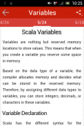 Learn Scala screenshot 3