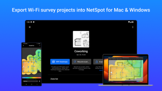 Analizzatore di Wi-Fi NetSpot screenshot 7