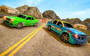 쇠사슬로 묶인 자동차 경주 게임 3D screenshot 1