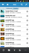 NAS File Explorer screenshot 2