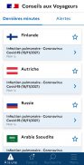 Conseils Aux Voyageurs screenshot 2
