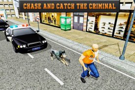 Polícia Dog Crime Patrulha Sni screenshot 5
