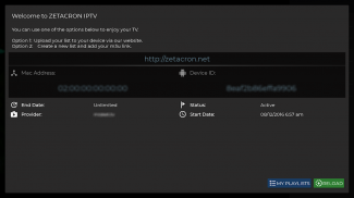 ZETACRON IPTV screenshot 3