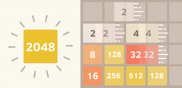 2048 Game Exciting screenshot 1