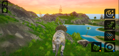 Triceratops Simulator: Dino screenshot 2