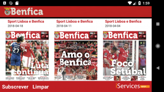 O BENFICA (Publicação Oficial) screenshot 1