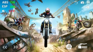 Motocross Beach Game: Bike Stunt Racing screenshot 1