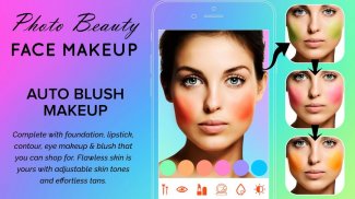 Face Make-Up - Beauty Selfie Camera Studio screenshot 2