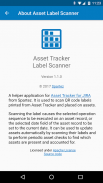 Asset Tracker Label Scanner screenshot 1