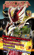 SATRIA HEROES /from Satria Garuda BIMA-X and MOVIE screenshot 0