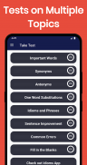 English Vocabulary Test screenshot 6