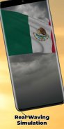 Mexico Flag Live Wallpaper screenshot 4