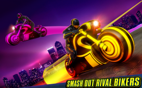 Light Bike Stunt Racing Game screenshot 2