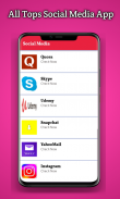 All In One Social Media And Social Networks App screenshot 3