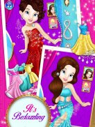 Princess Fashion Design Mania screenshot 11