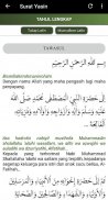 Surat Yasin & Tahlil Terjemahan (Offline) screenshot 2