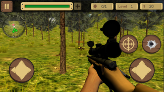 狮子 狩猎 在 丛林 screenshot 3