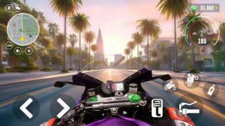 Moto Rider: Speed Chase screenshot 2