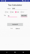 Tax Calculator screenshot 1