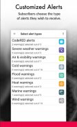 CodeRED Mobile Alert screenshot 11