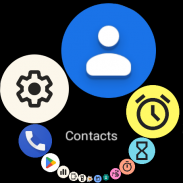 Swirl Launcher for Wear OS screenshot 0