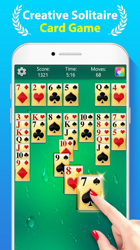 Addiction Solitaire jogo de cartas versão móvel andróide iOS apk