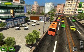 极端的城市公交车驾驶的sim screenshot 0