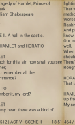 Hamlet by William Shakespeare screenshot 2