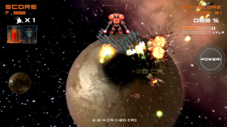 Quantum Revenge - Mecha Robot Space Shooter screenshot 3