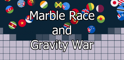 Marble Race and Gravity War