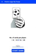 Premier League Card Game screenshot 5