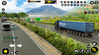 Oil Tanker Driving Truck Games screenshot 1