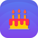 Birthday invitation card maker Icon