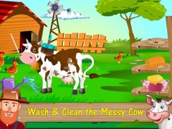 Cow Farm - Farming Games screenshot 2