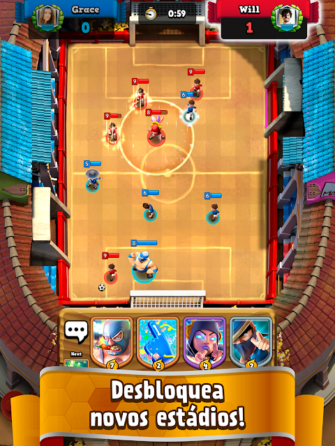 Download do APK de Soccer Royale para Android