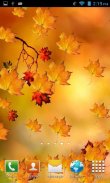 Autumn Branch Live Wallpaper screenshot 2