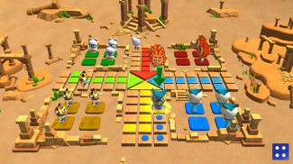 Ludo 3D Multiplayer screenshot 6