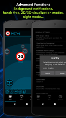 radarbot free speed camera detector speedometer screenshot 5