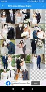 Couple Photo Suit Frames Editor:DP,Quotes,Greeting screenshot 6