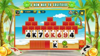 Classic Beach Solitaire screenshot 2