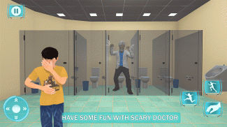 Jeu effrayant docteur patient screenshot 3