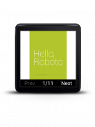 PDF Reader for Android Wear screenshot 0