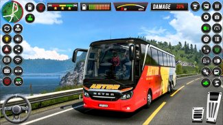 Real Bus Driver Coach Bus screenshot 3