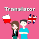 Polish To English Translator Icon