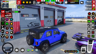 SUV Jeep Game Jeep Driving 3D screenshot 3