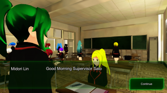 School girl Supervisor - Saori Sato - WildLife screenshot 5