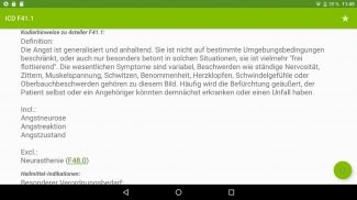 ICD-10 Diagnosen + Heilmittel screenshot 7